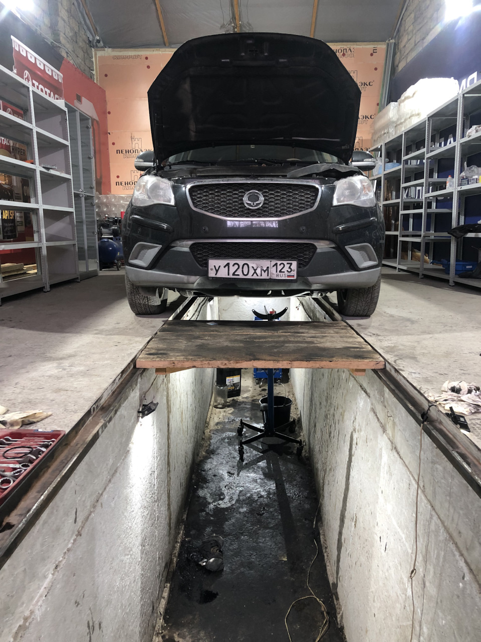 Фото в бортжурнале SsangYong Actyon (2G)