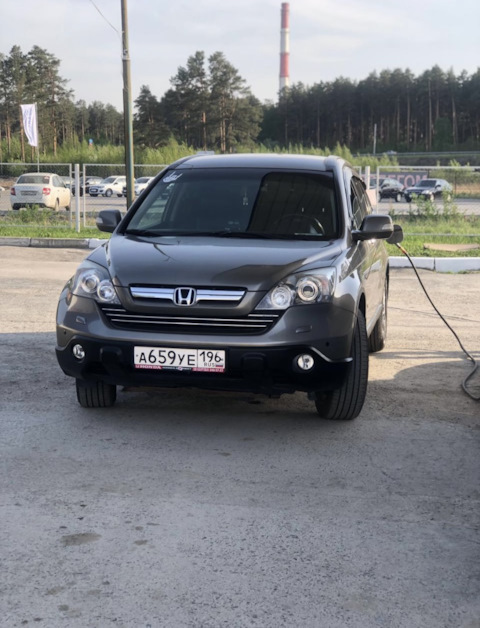 Бортжурнал хонда срв 3