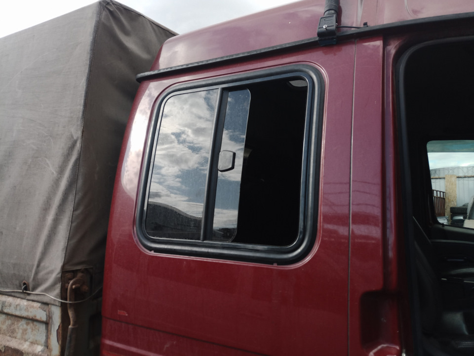 Атермальные передние и Сдвижные задние боковые стекла — ГАЗ Соболь 4х4 ...