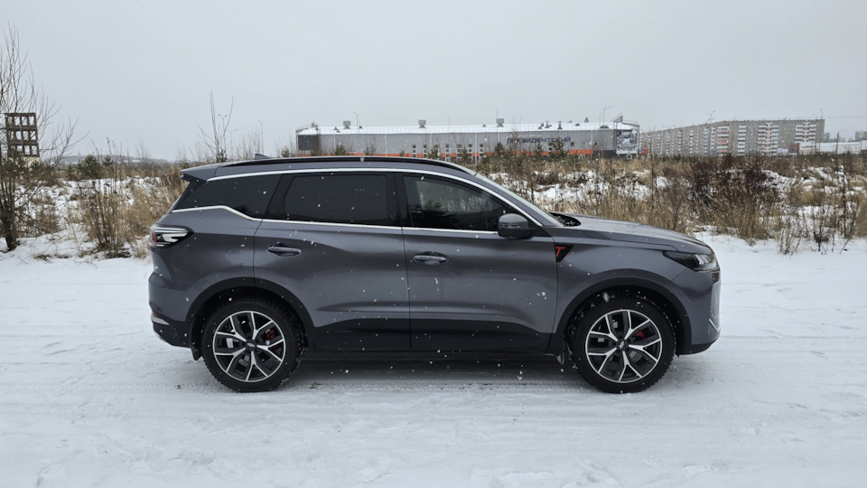 Chery Tiggo 7 Pro Max Tiger 🐯