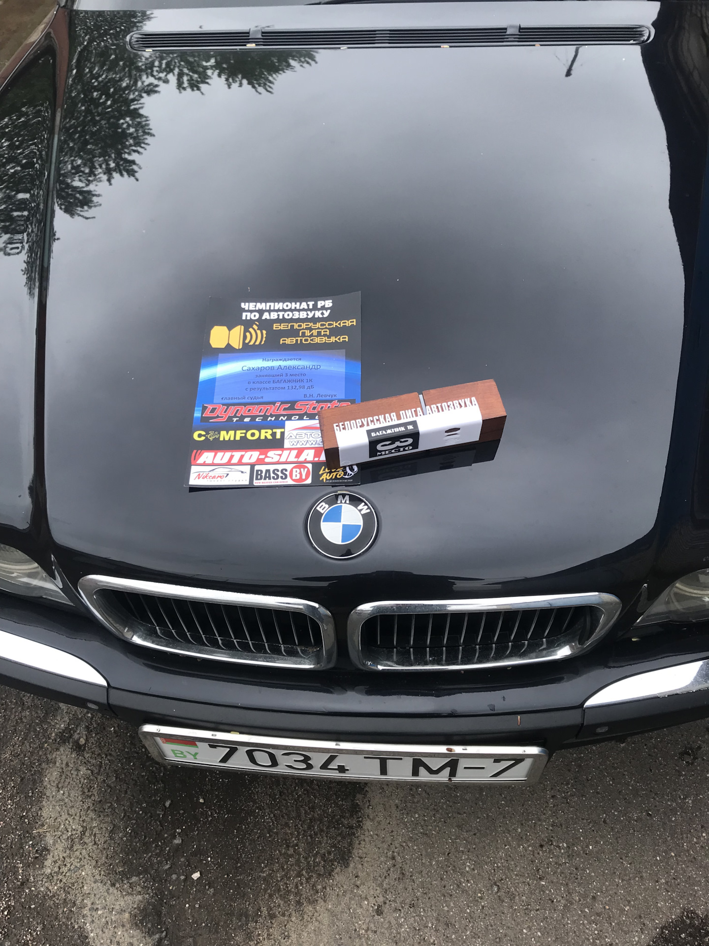 Автозвук это болезнь Ч1 — BMW 7 series (E38), 3 л, 2001 года | автозвук ...