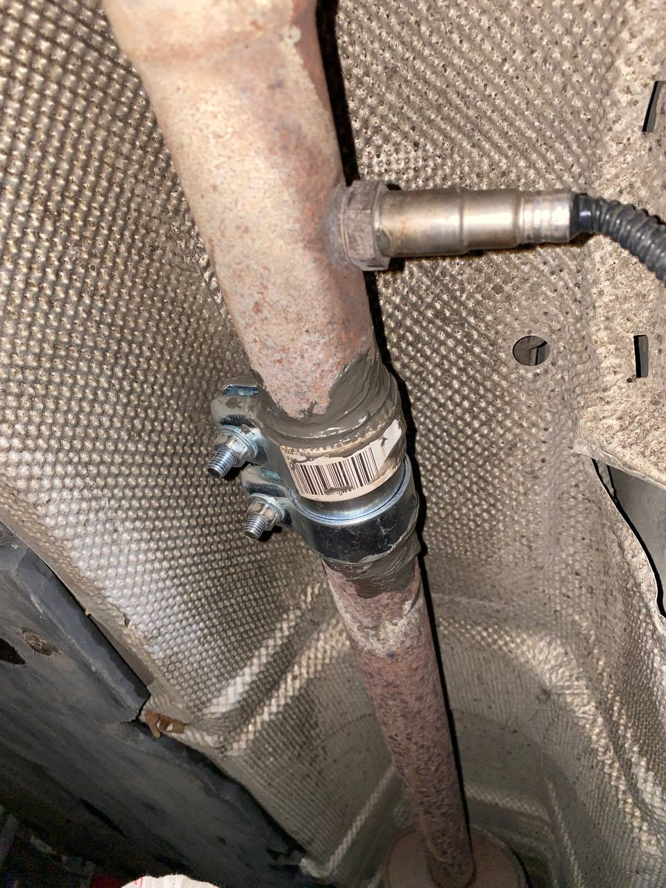 Гофра глушителя — вопрос закрыт + фишка бензонасоса — Renault Megane II ...