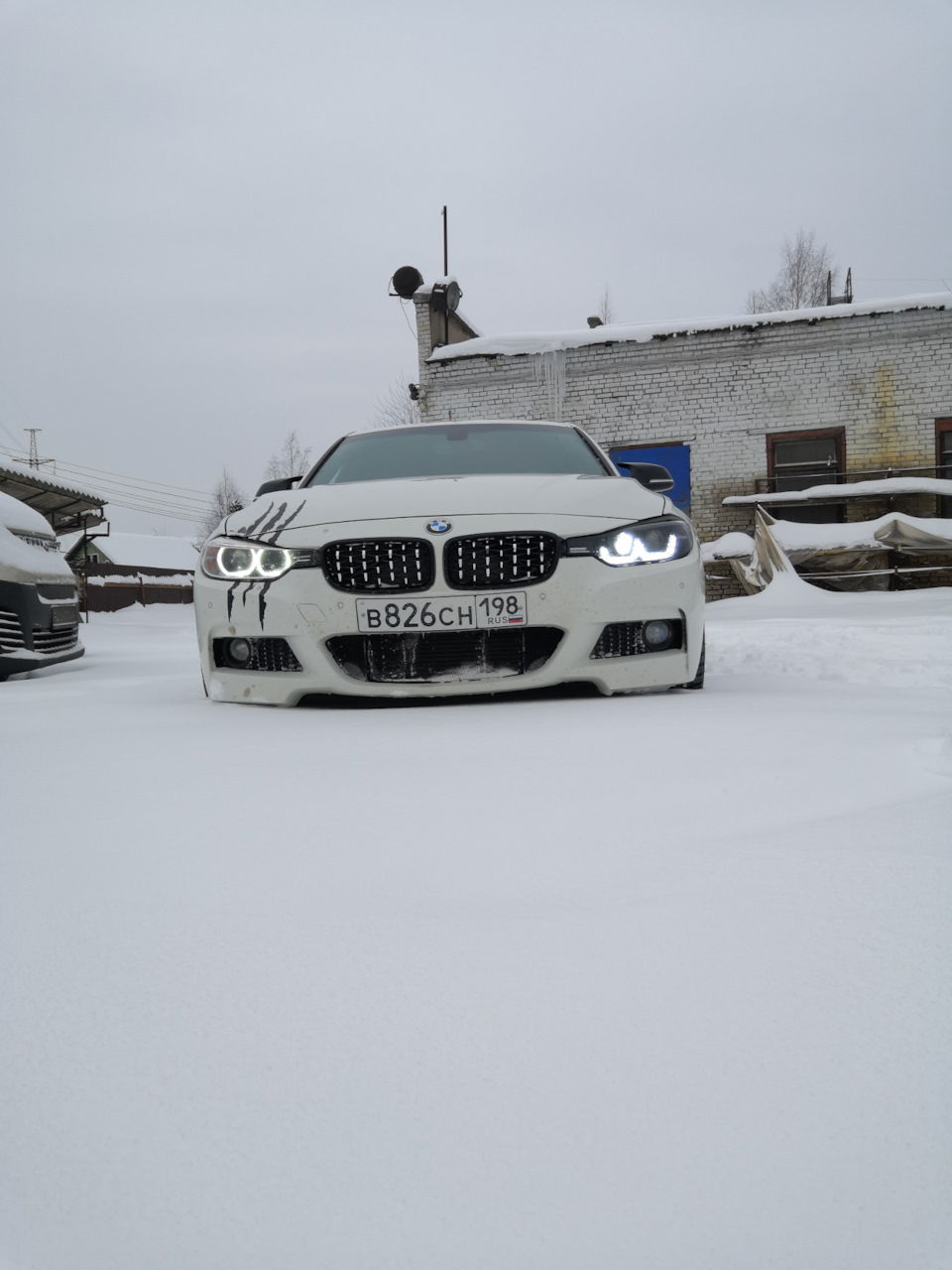 Течь, развод, ремонт, сажа. — BMW 3 series (F30), 2 л, 2011 года | визит на  сервис | DRIVE2