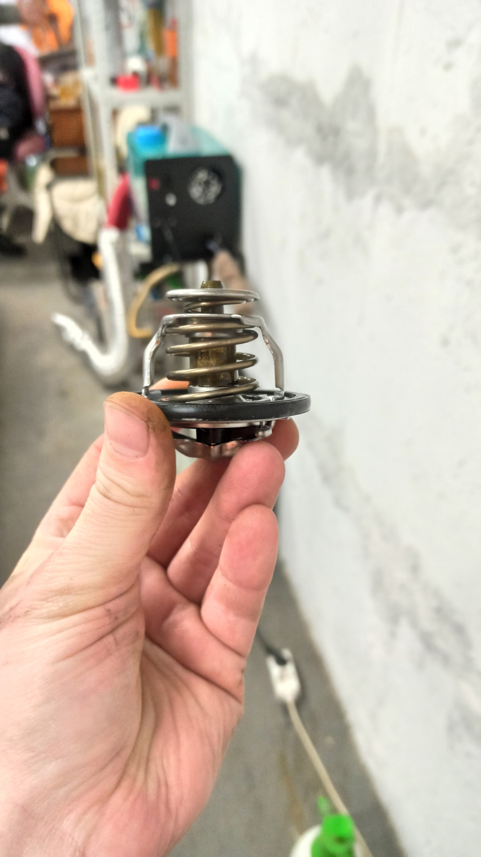 Термостат покинул чат, замена масла в ГУРе — Nissan Teana (J32), 2,5 л ...