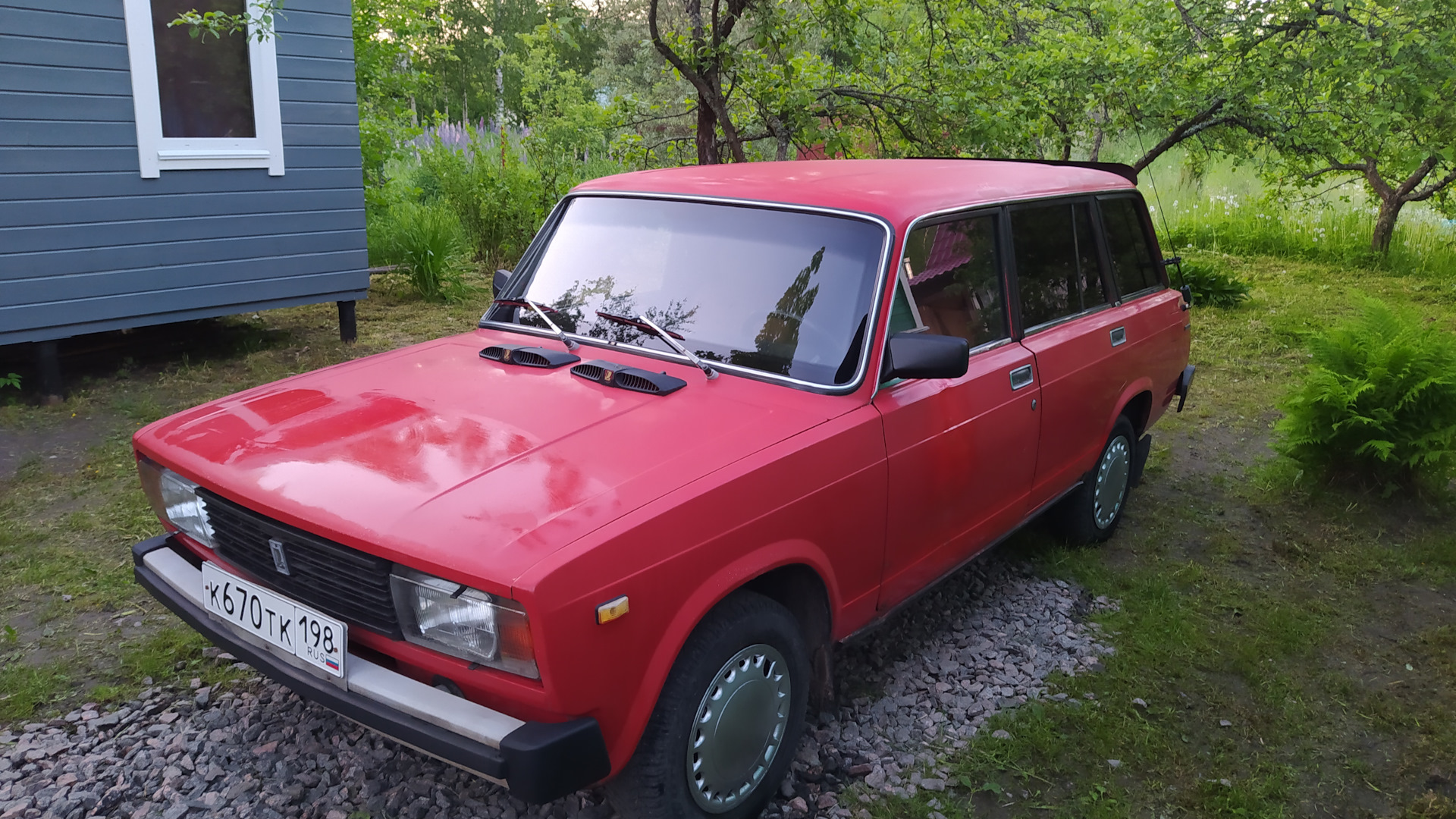 Lada 2104 1.3 бензиновый 1988 | Красная Финка на DRIVE2