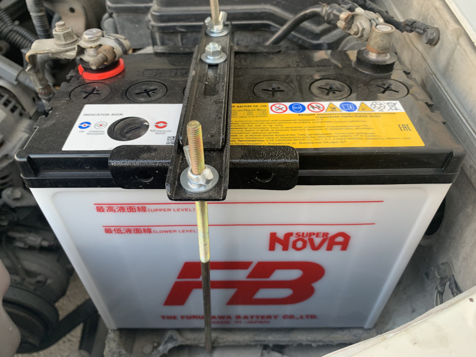 Новый аккумулятор и ножной(стояночный) тормоз или ремонт ходовой ч2 ...