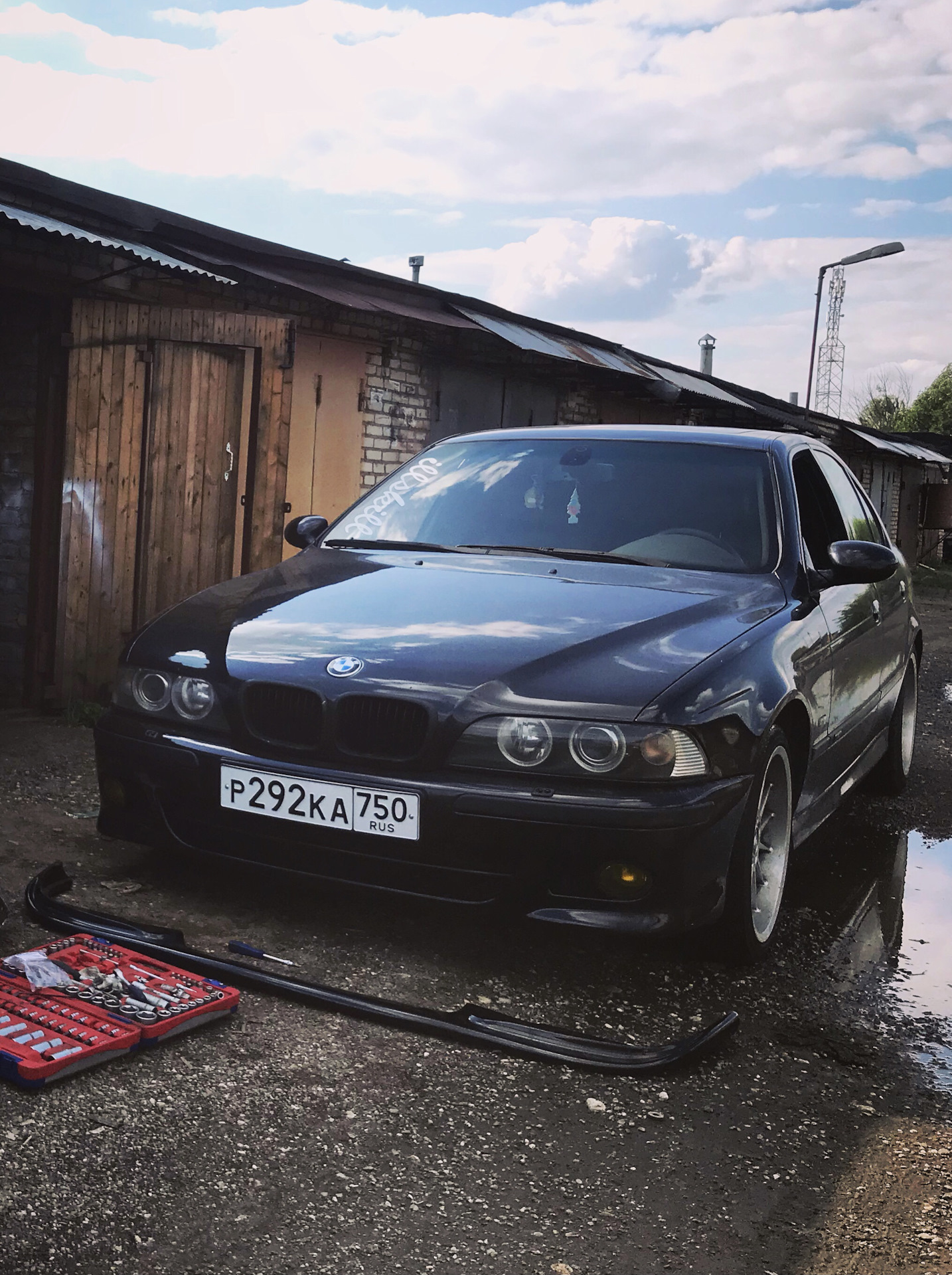 Элерон — BMW 5 series (E39), 3 л, 2000 года | просто так | DRIVE2
