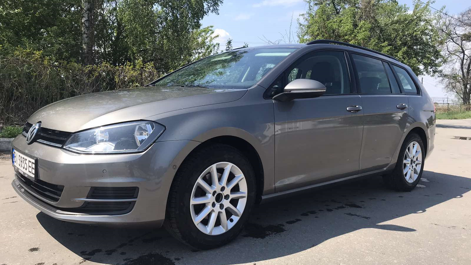 Volkswagen Golf Mk7 1.6 дизельный 2015 | 1.6 дизель на DRIVE2