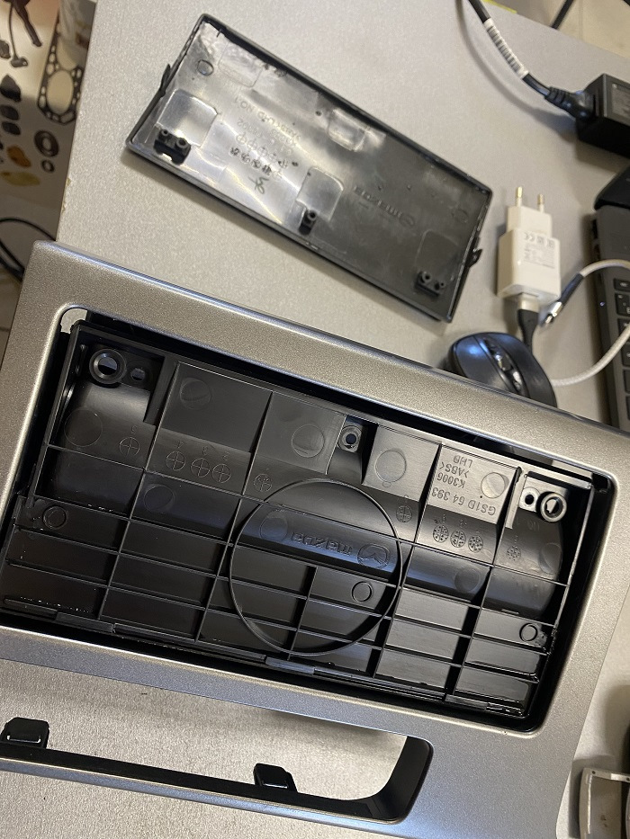 Скрип торпеды. — Mazda 6 (2G) GH, 2 л, 2011 года | своими руками