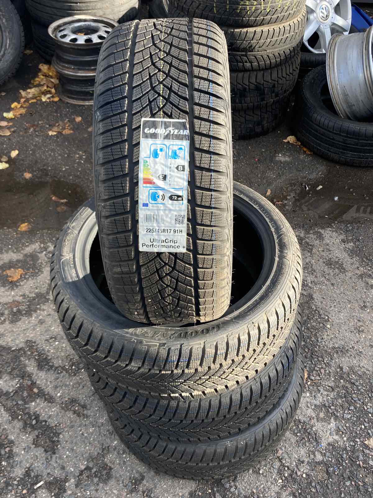 Goodyear sport 225 45 r17. Goodyear sport 225 45 r17