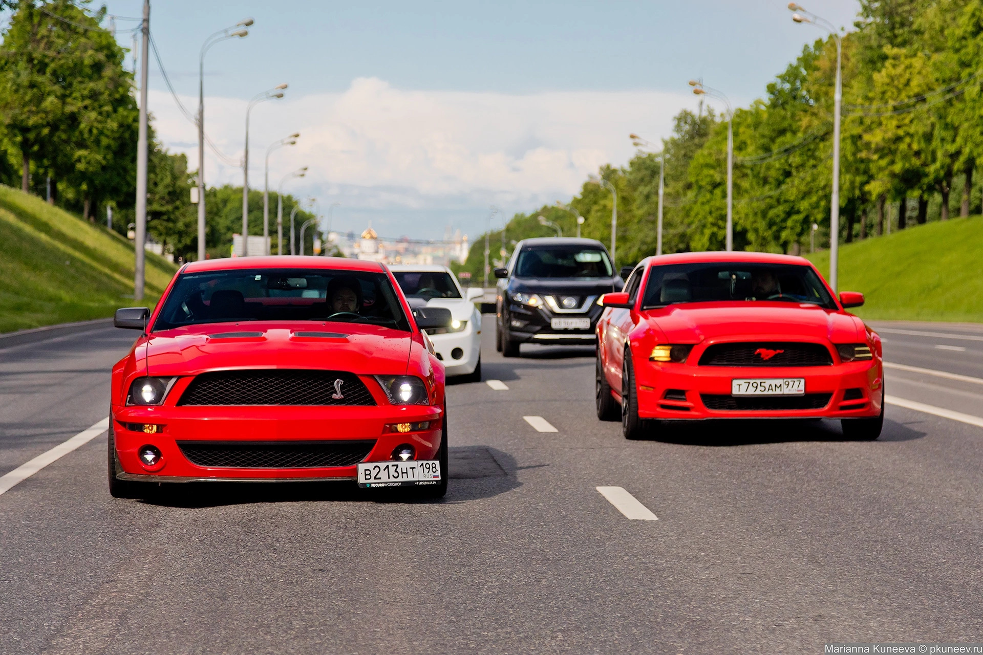 The Crew 2 Ford Mustang Shelby gt500