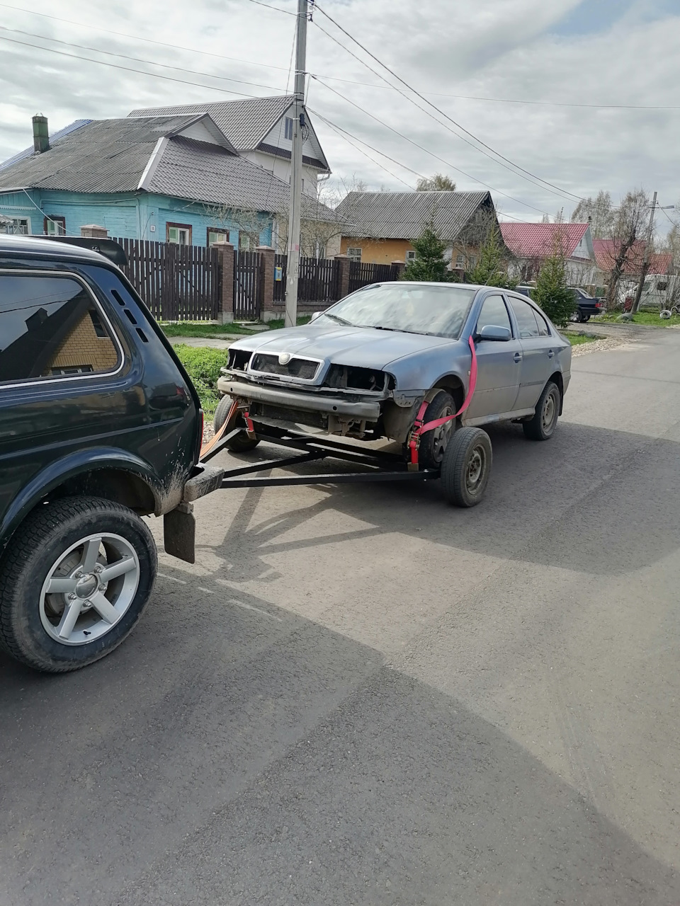 Разборный подкат, неповоротный — Lada 21073, 1,6 л, 2008 года | наблюдение  | DRIVE2