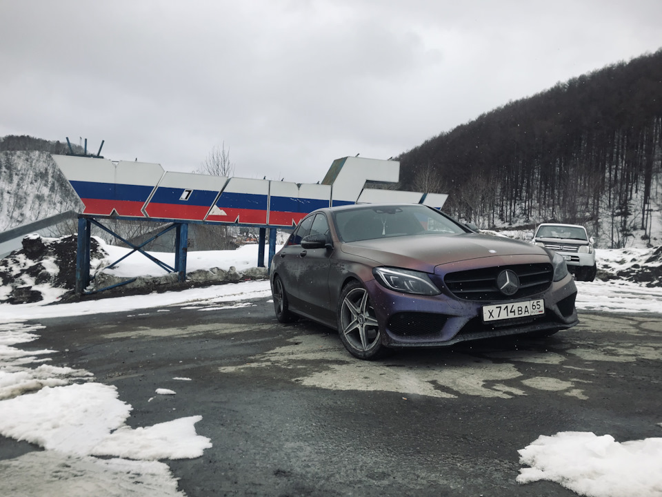 Фото в бортжурнале Mercedes-Benz C-class (W205)