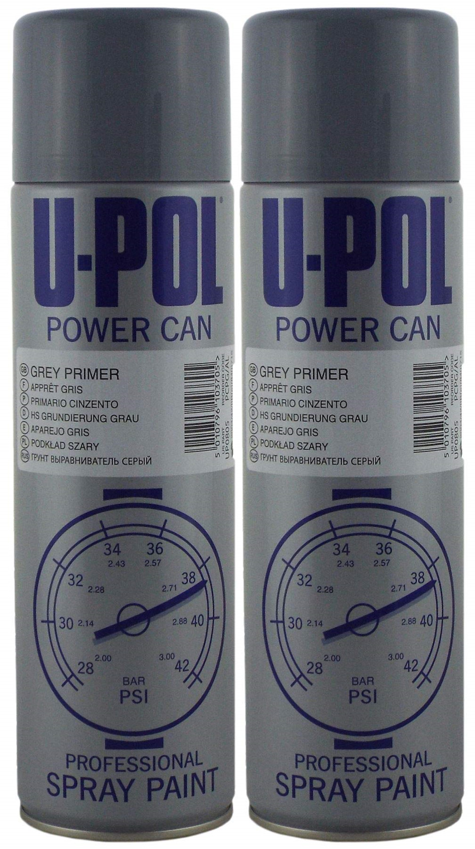 Upol Power Can Grey Primer — Сообщество «Всё о Краске и Покраске» на DRIVE2