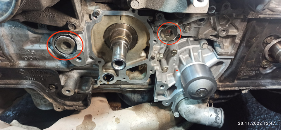 Фото в бортжурнале Subaru Outback (BP)