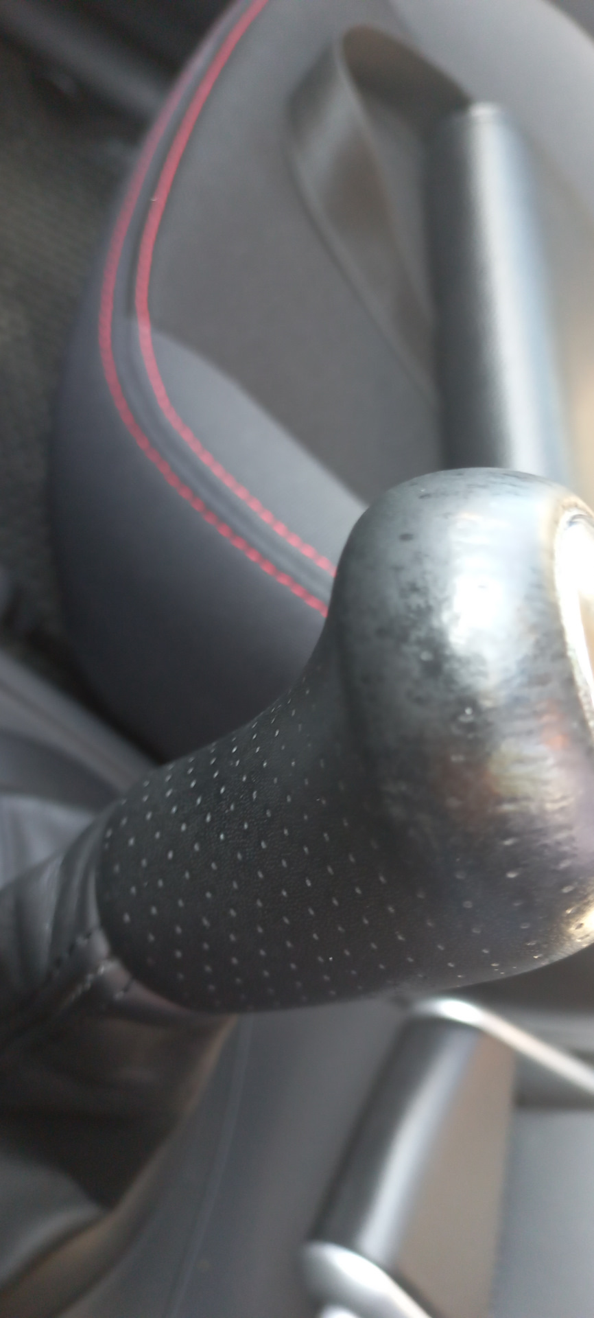 Ручка МКПП от Логана. — Renault Megane II, 1,6 л, 2007 года ...