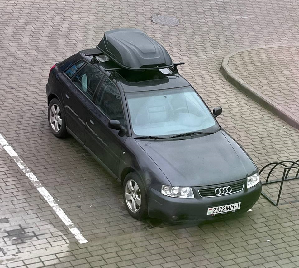 Осень — время менять щетки дворников — Audi A3 (8L), 1,8 л, 2000 года ...