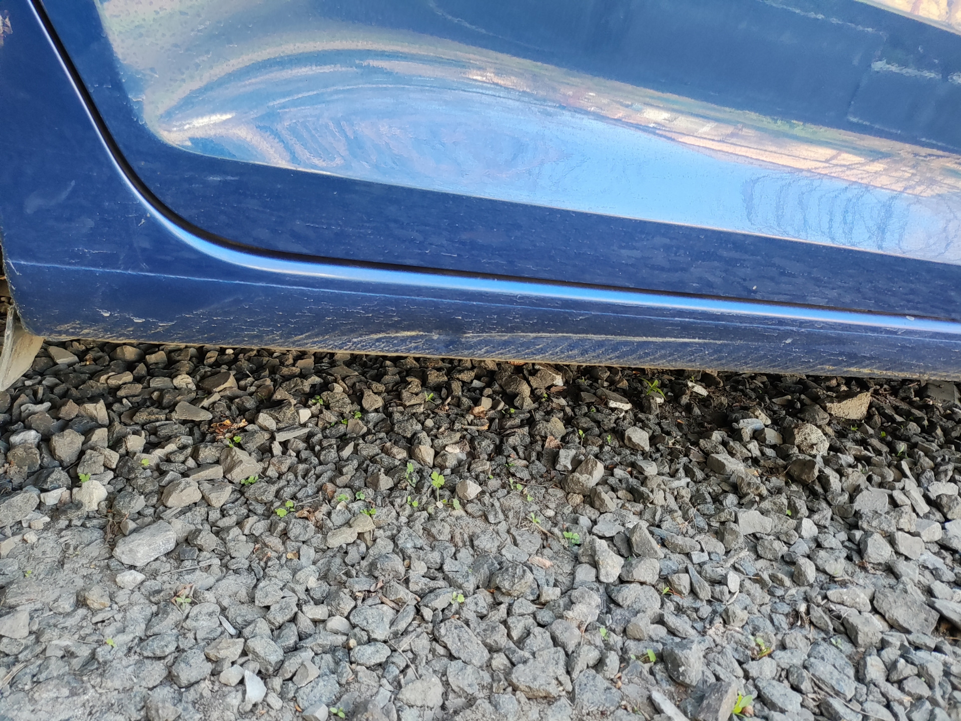 Замял порог — Skoda Rapid (1G), 1,6 л, 2018 года | другое | DRIVE2