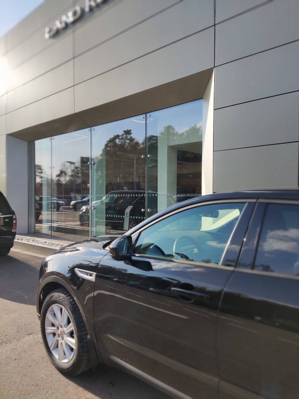 Фото в бортжурнале Jaguar E-Pace