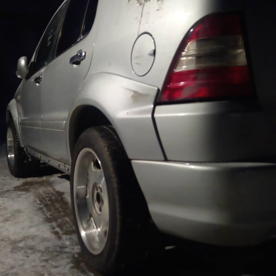 Обвес кузовной WALD на Mercedes-Benz W163 на Mercedes-Benz M-Class ...