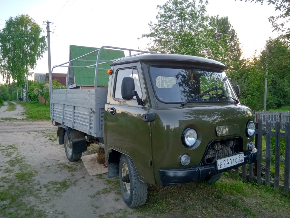 Дуги тента — УАЗ 3303, 2,9 л, 2006 года | своими руками | DRIVE2