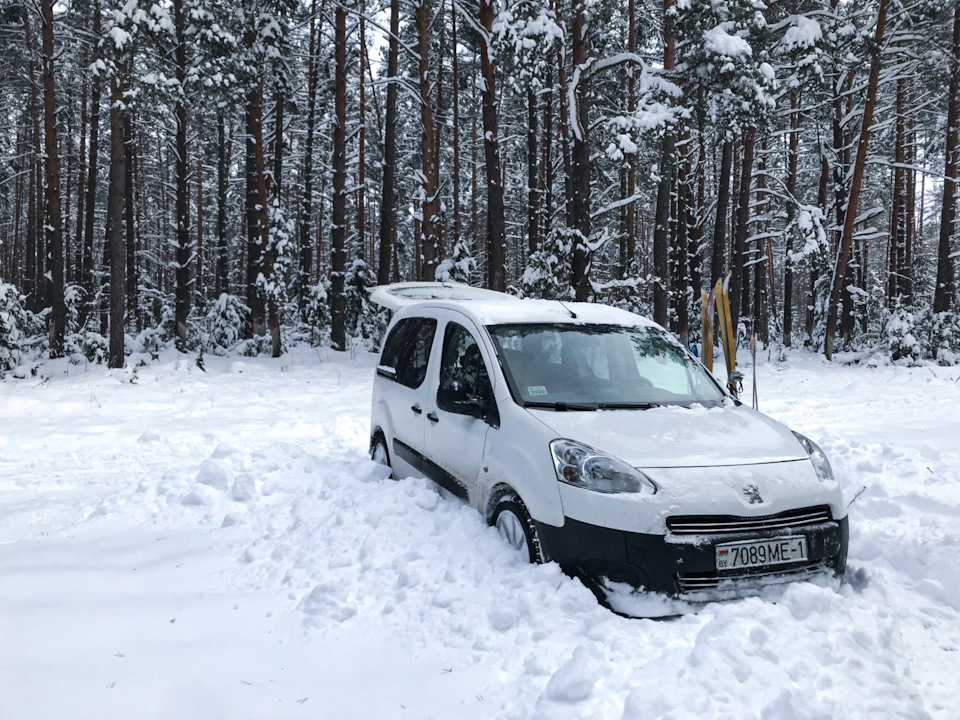 Фото в бортжурнале Peugeot Partner Tepee