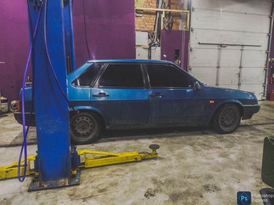 Замена краника отопителя — Lada 21099, 1,5 л, 1999 года | поломка | DRIVE2