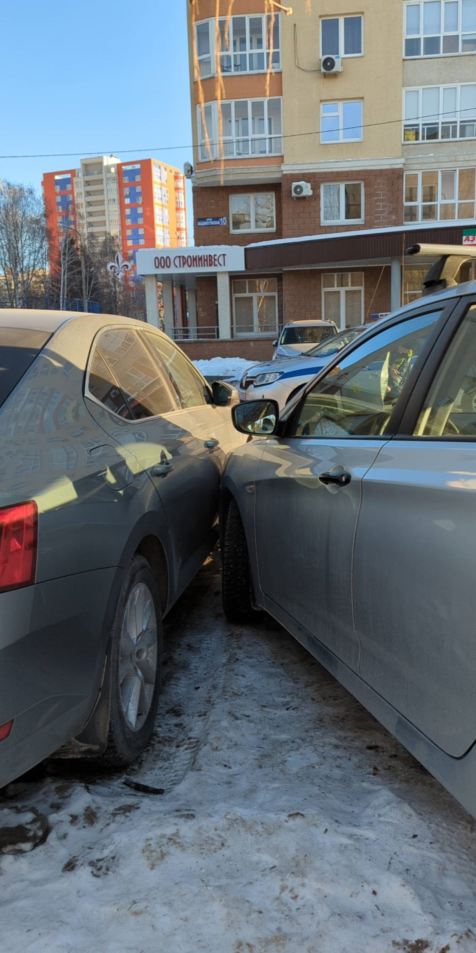 Это просто Бинго или как в меня въехали на парковке — Skoda Superb Mk3, 1,4  л, 2017 года | ДТП | DRIVE2