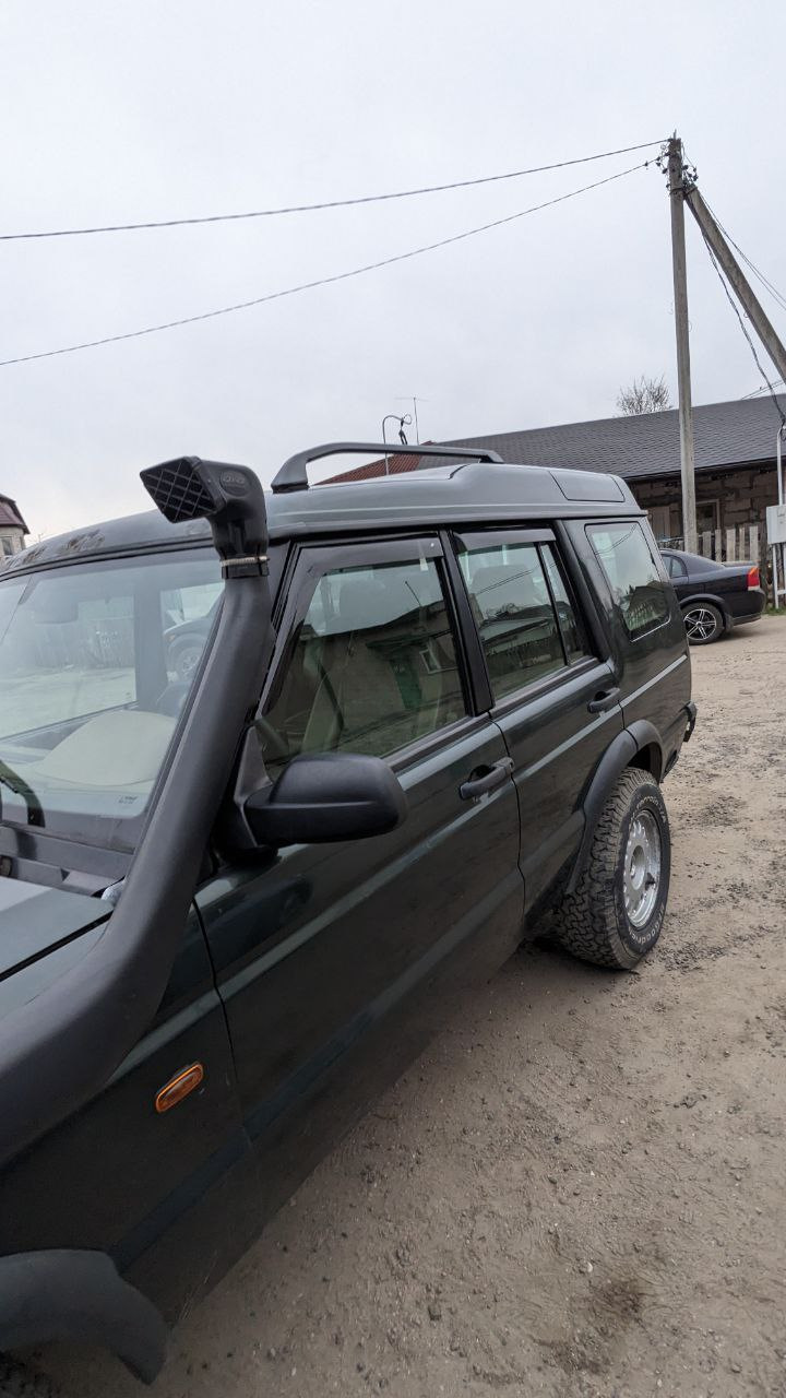 Весна пришла! Потолок, рейлинги, мосты, салон, USB, шнорхель. — Land Rover  Discovery II, 2,5 л, 1999 года | тюнинг | DRIVE2