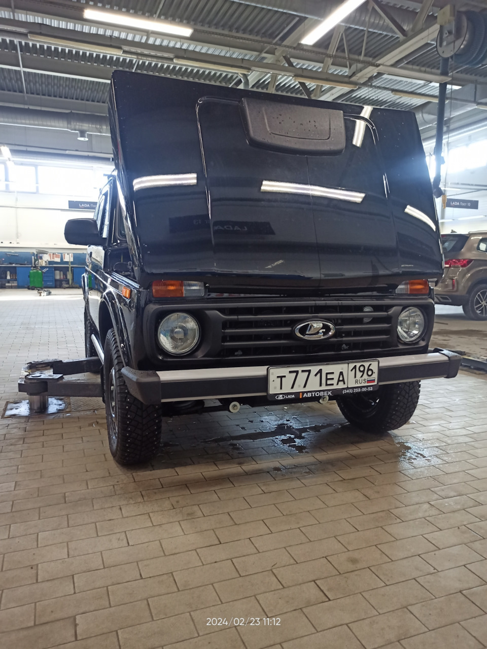 ТО-0 Пробег 2650 — Lada 4x4 3D, 1,7 л, 2023 года | плановое ТО | DRIVE2