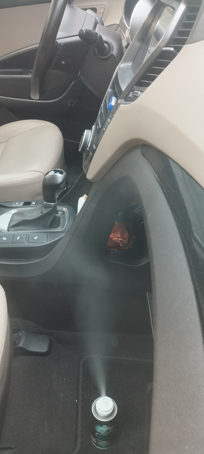 Шашка в действии — Hyundai Santa Fe (3G)