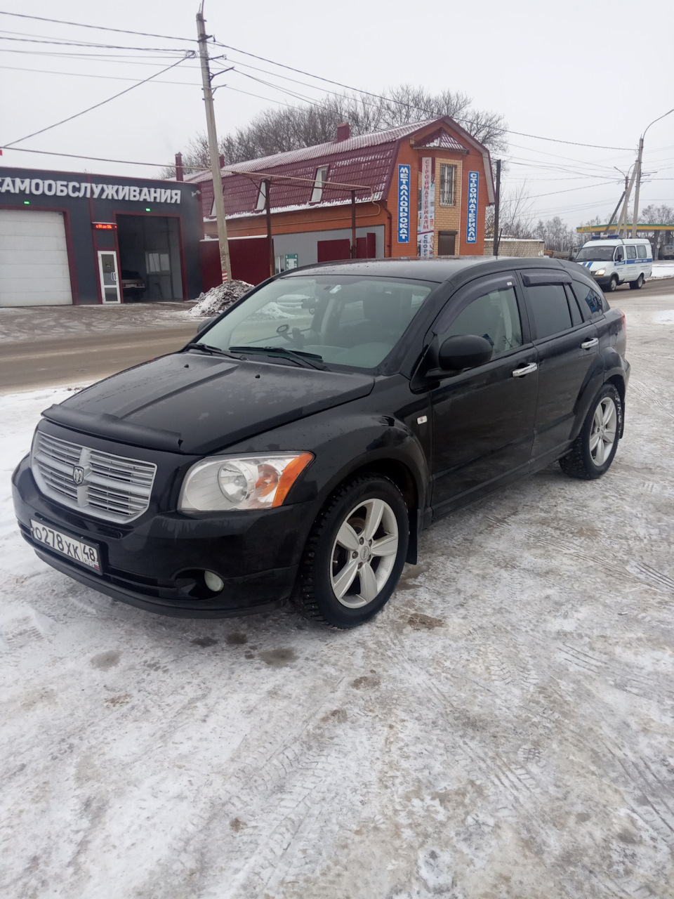 Запись, 11 января 2021 — Dodge Caliber, 1,8 л, 2007 года | фотография |  DRIVE2