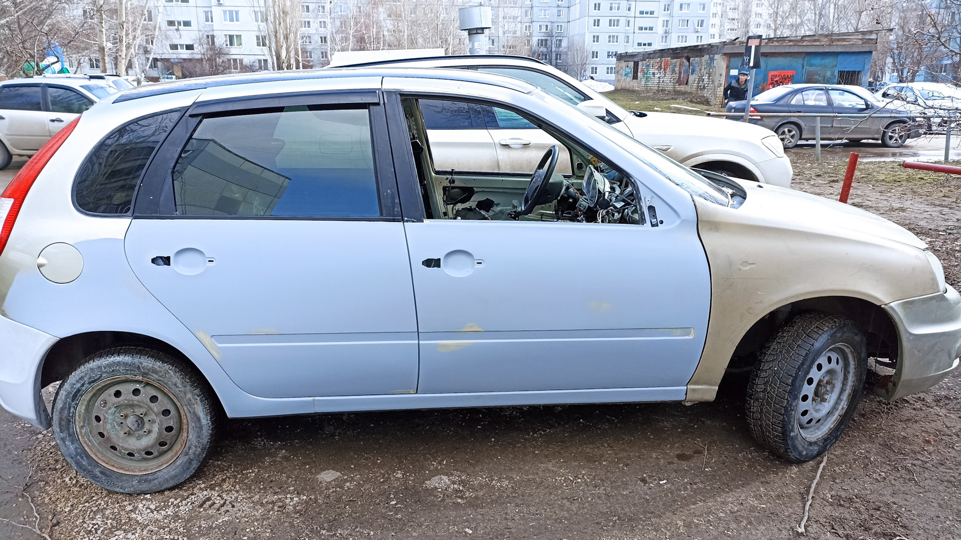 Lada Калина хэтчбек 1.5 бензиновый 2008 | Lada kalina sport Тайфун на DRIVE2