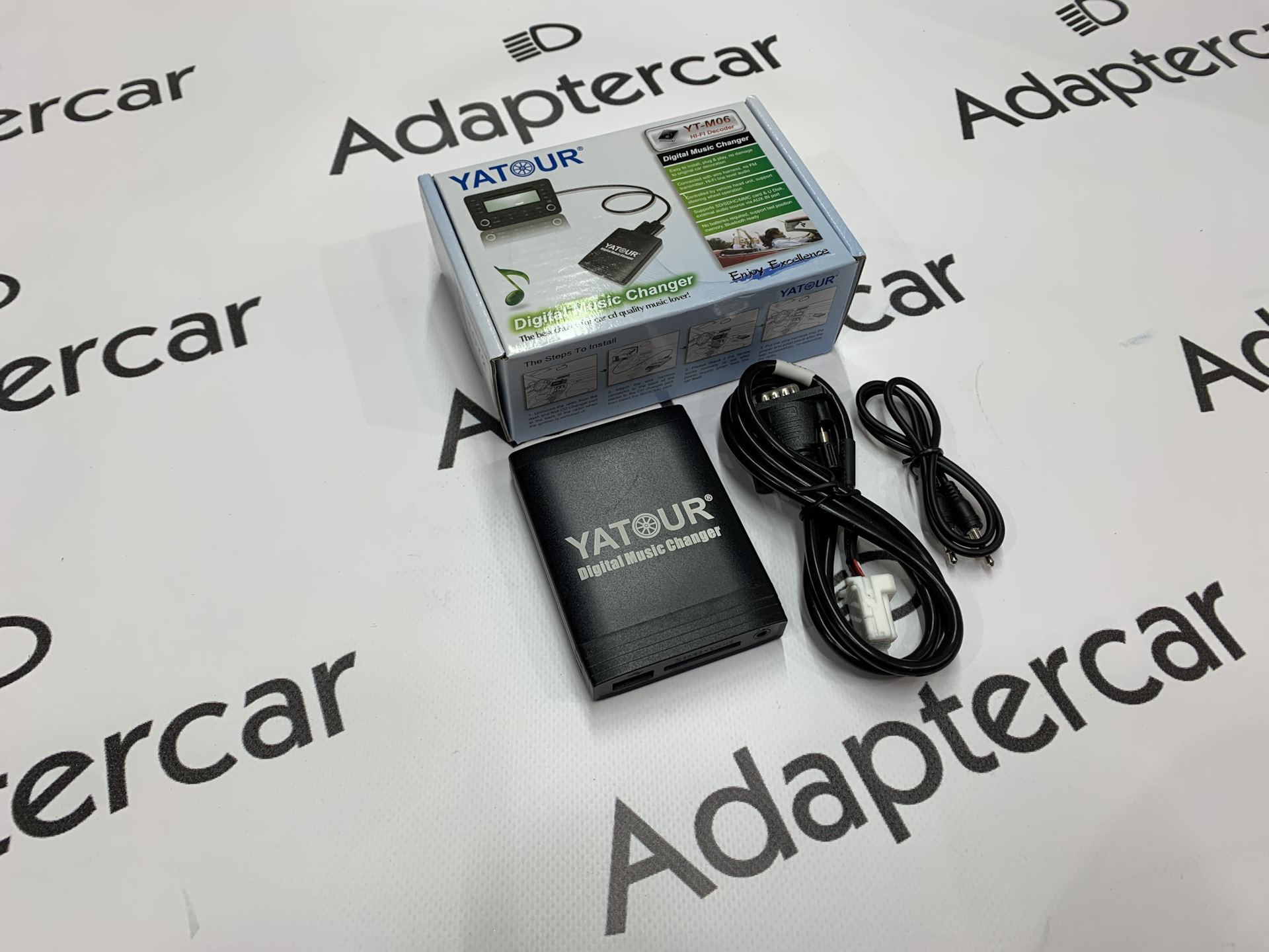 MP3/USB адаптер Yatour Toyota/Lexus с 2003-05 г.в. — Adaptercar.ru на ...