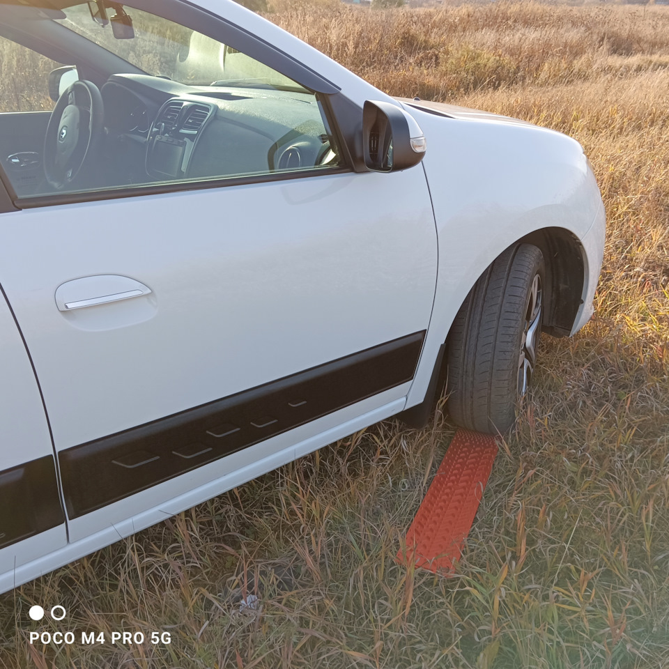 Фото в бортжурнале Renault Sandero 2G
