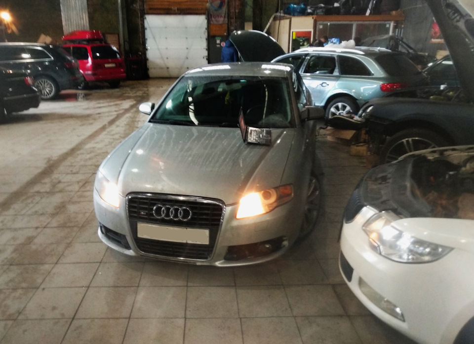 Фото в бортжурнале Audi A4 (B7)