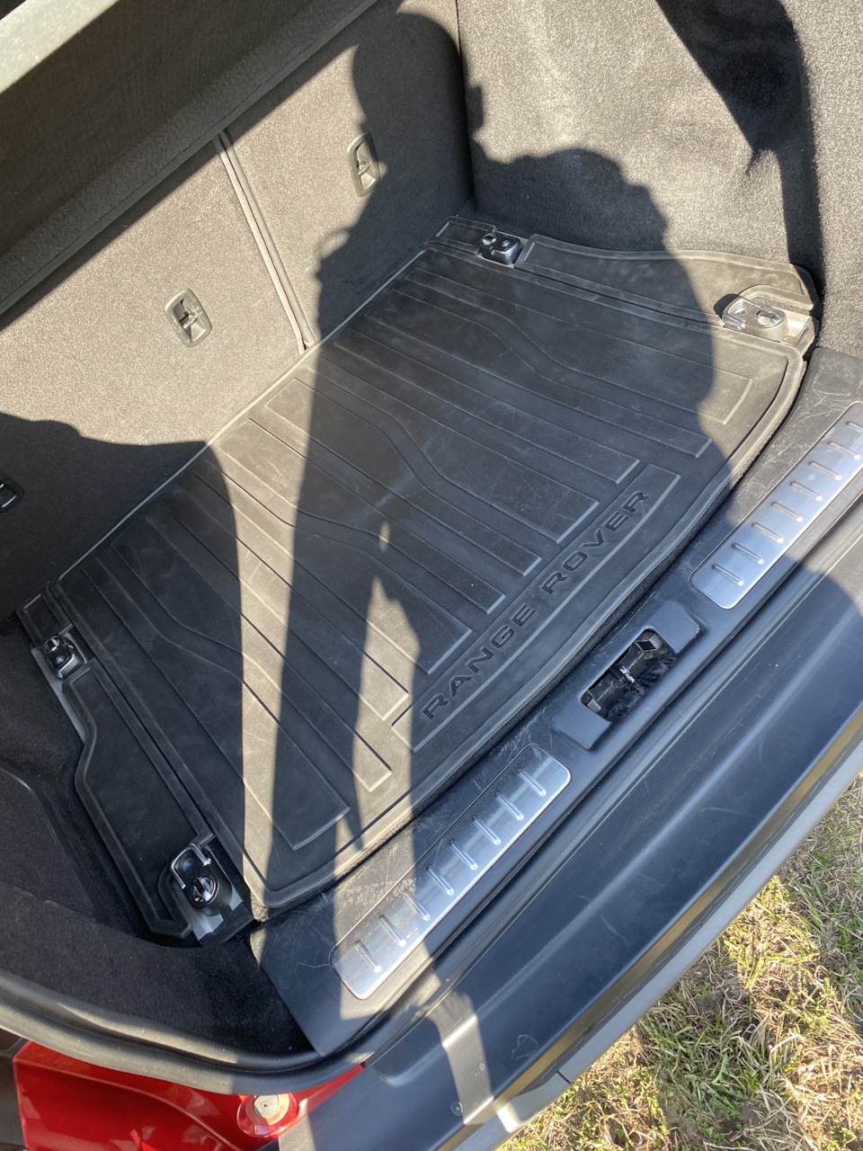 Фото в бортжурнале Land Rover Range Rover Evoque (1G)