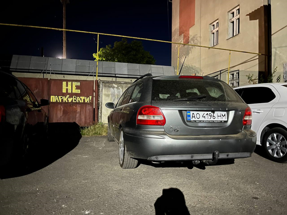 Фото в бортжурнале Jaguar X-Type