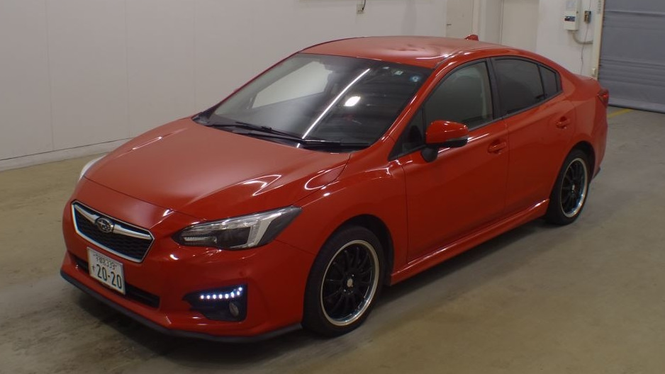 Subaru Impreza (GK/GT) 1.6 бензиновый 2019 | тёплая китайская куртка на ...