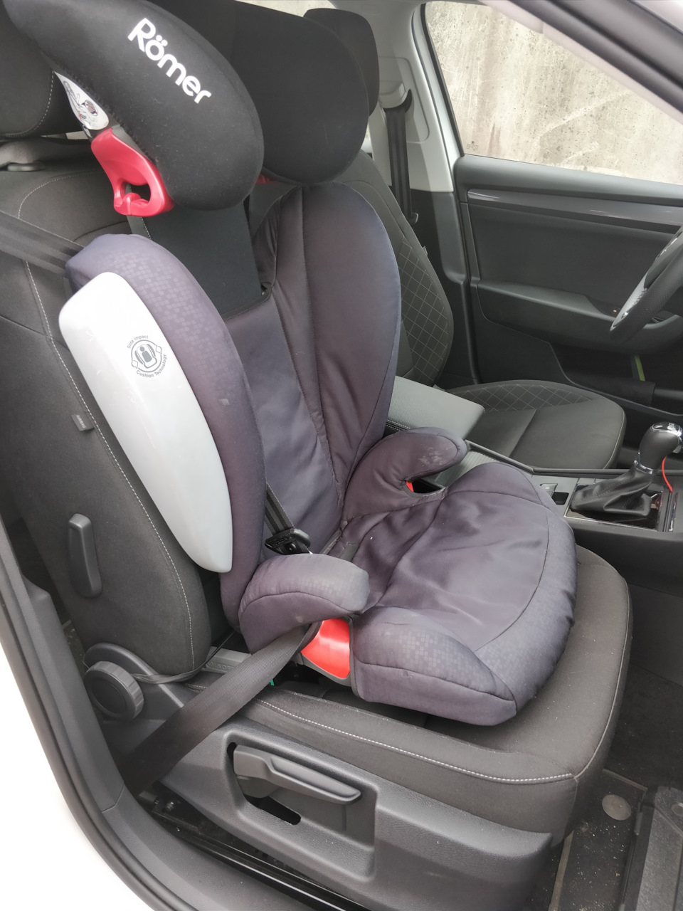 Установка isofix на переднее сидение в Superb mk3 — Skoda Superb Mk3, 1,4  л, 2017 года | аксессуары | DRIVE2