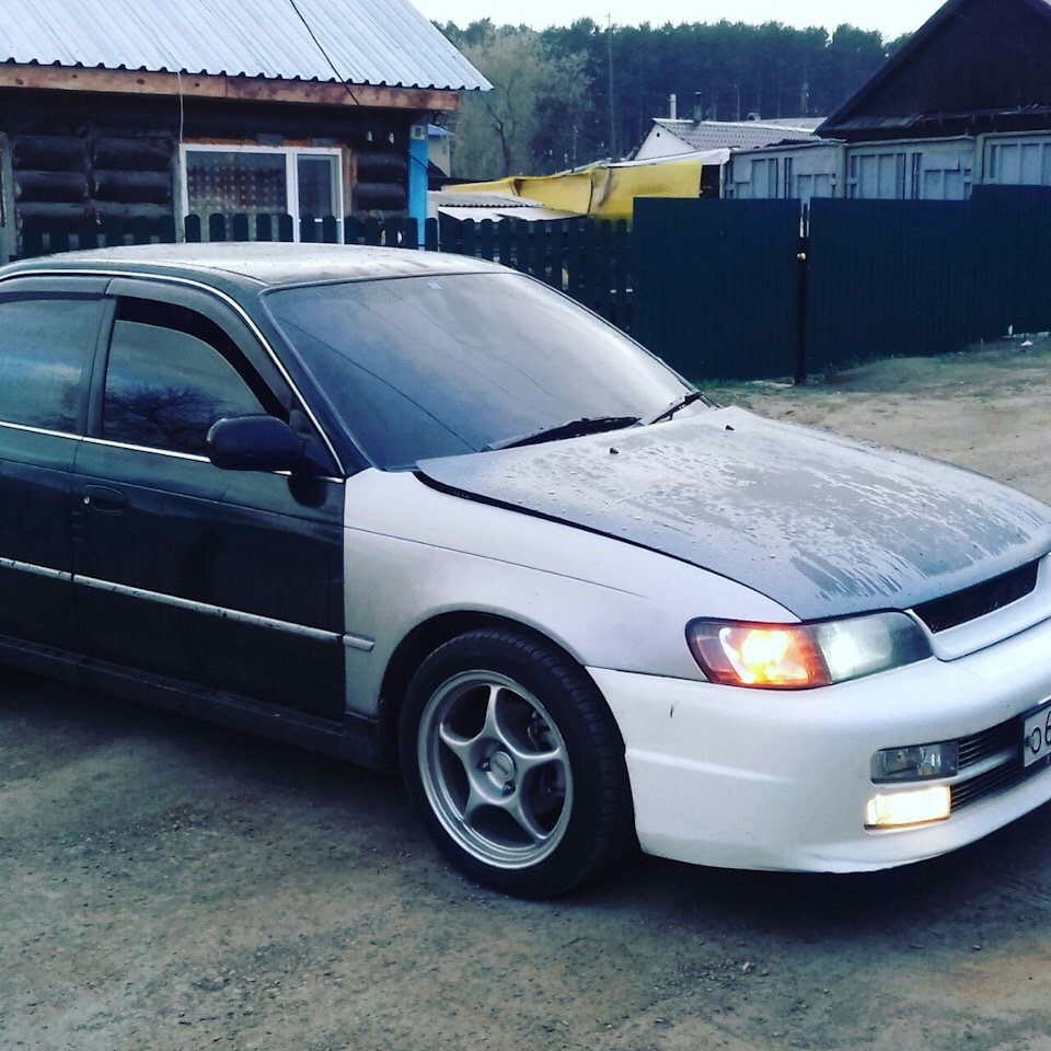 Конец истории. Дополнено. — Toyota Corolla (100), 1,6 л, 1992 года |  продажа машины | DRIVE2