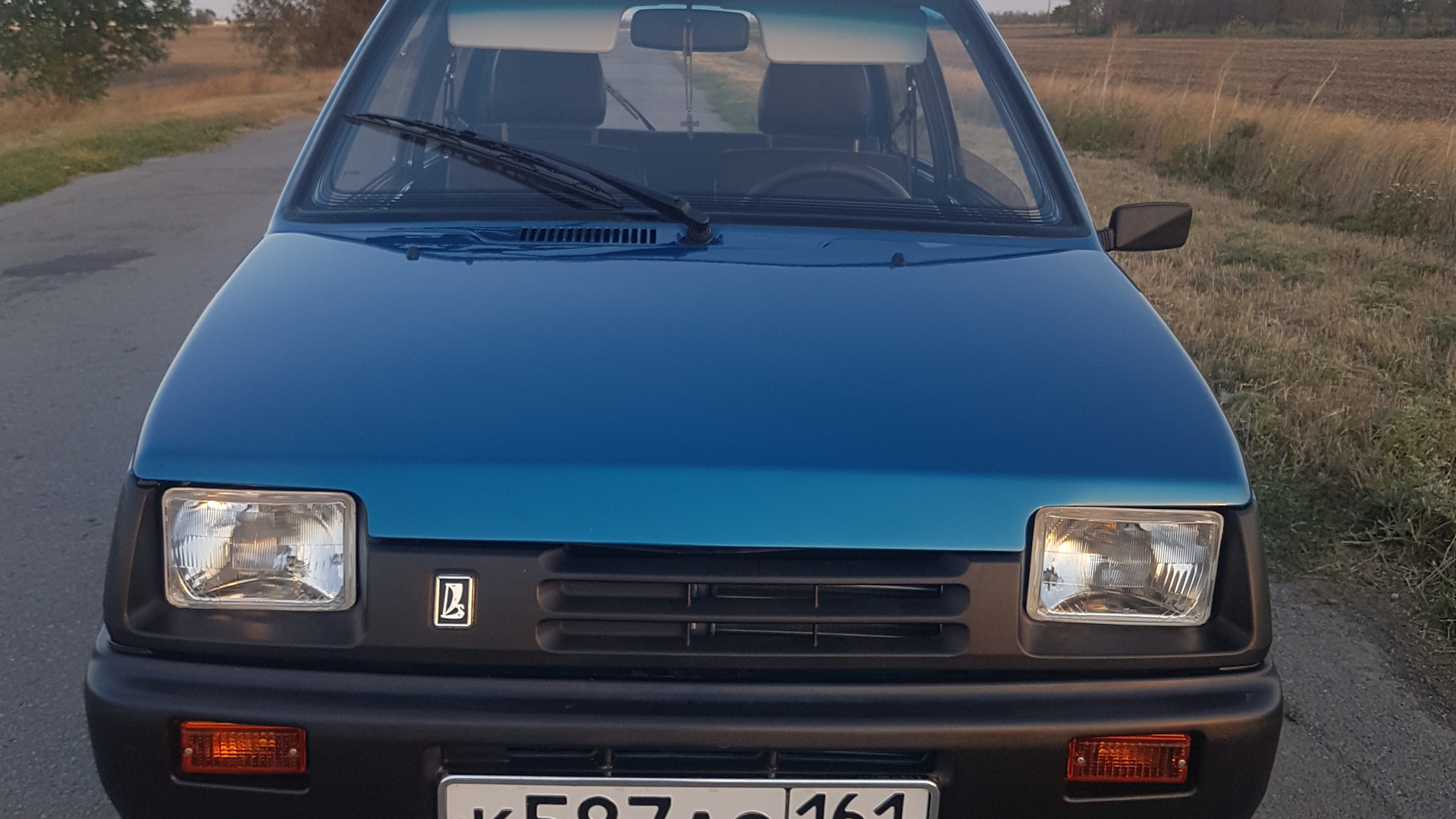 Lada 1111 Ока 0.6 бензиновый 1993 | Акашечка на DRIVE2