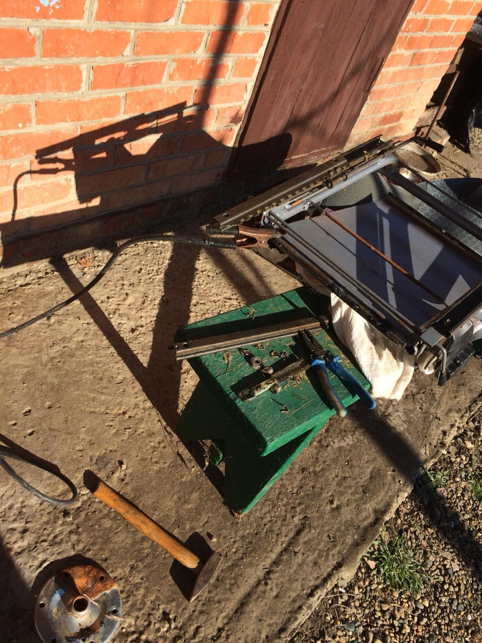 6. Ремонт сидения — КАМАЗ 11113 Ока, 0,7 л, 2005 года | своими руками ...