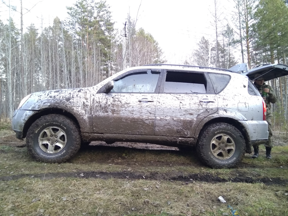 Фото в бортжурнале SsangYong Rexton (2G)