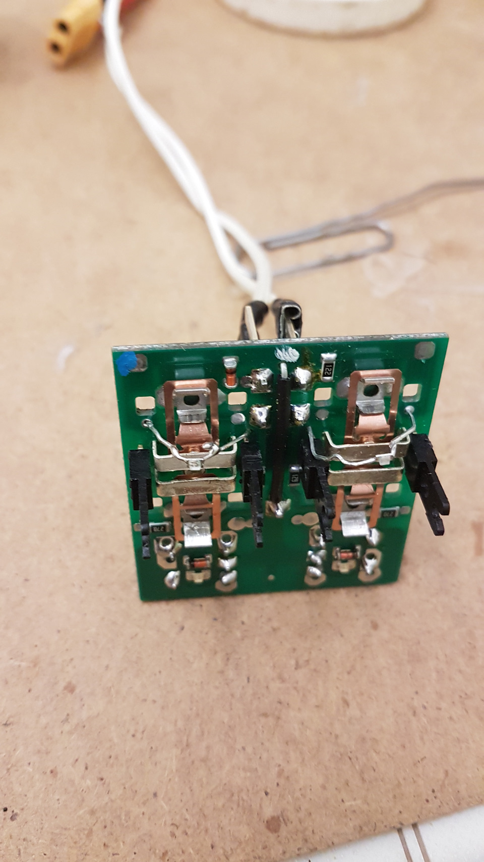 Блок обогрева сидений с уже smd светодиодами — Lada 21124