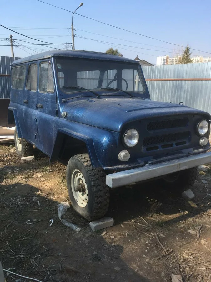 Photo from the logbook UAZ 3153