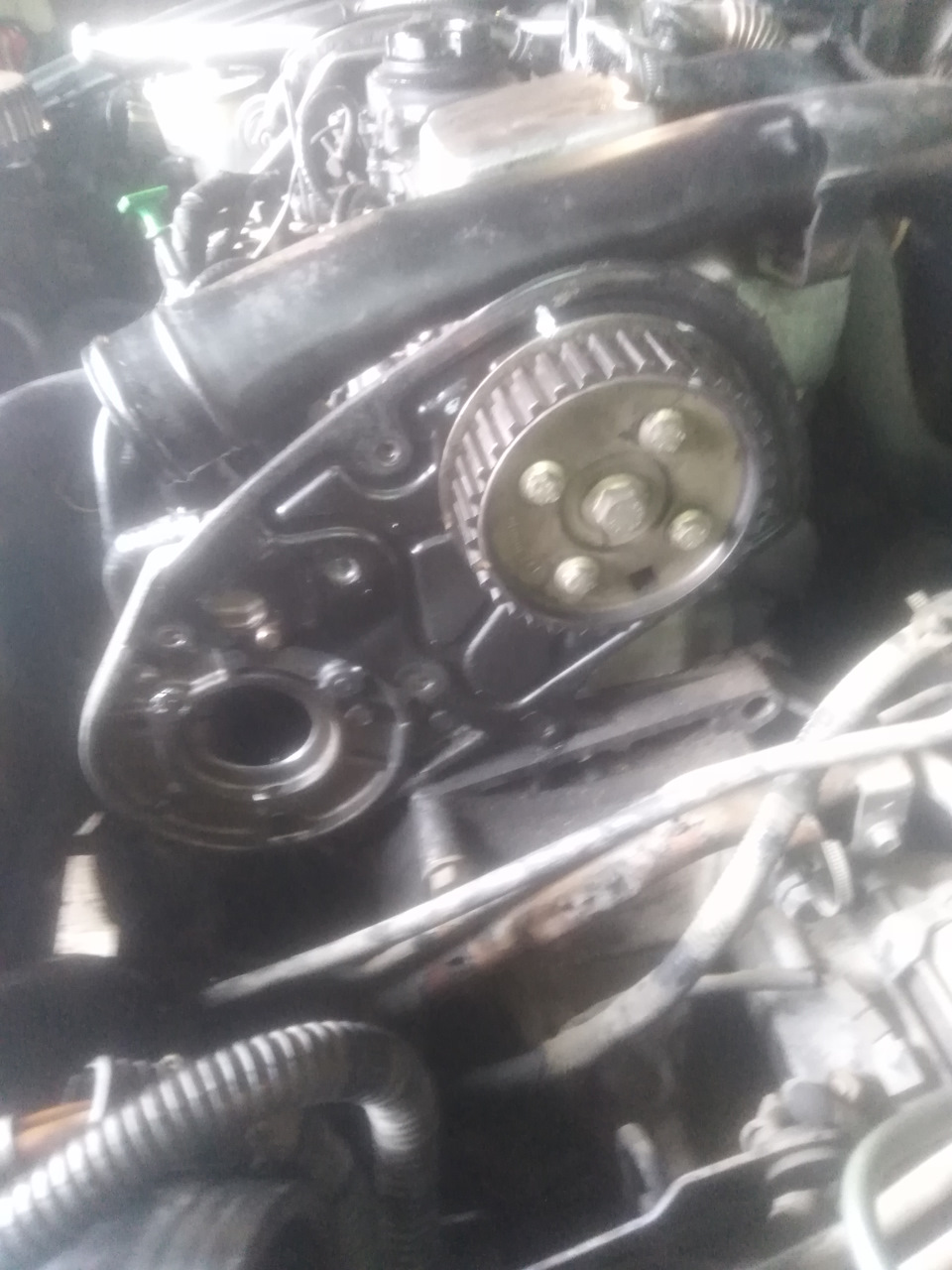 Ремонт тнвд и регулировка — Rover 600, 2 л., 1995 года | своими руками ...