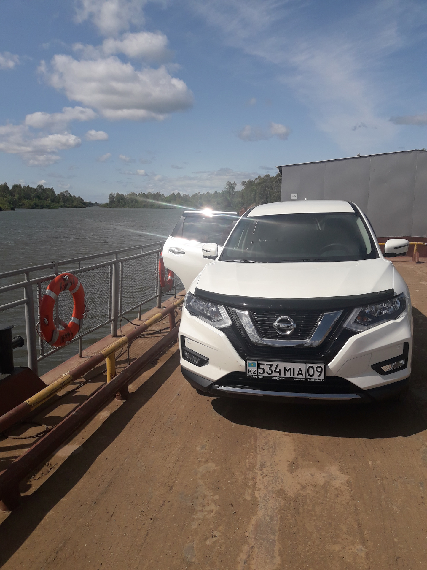 Путешествие Нижнекамск — Караганда — часть 5 — Nissan X-Trail III (t32), 2  л, 2019 года | путешествие | DRIVE2