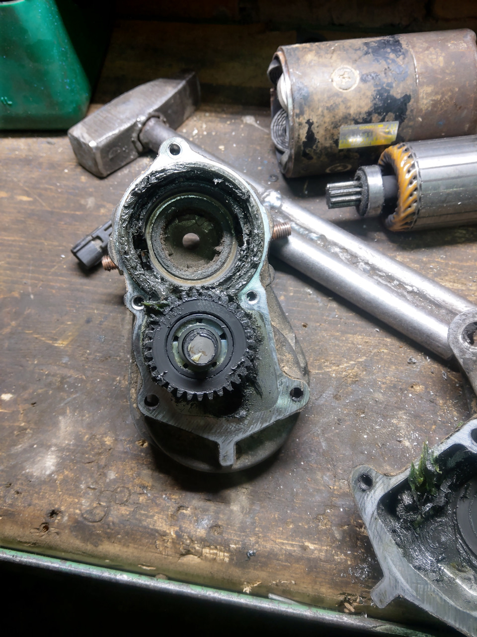 Стартер перестал крутить после водных процедур. — Toyota Land Cruiser ...