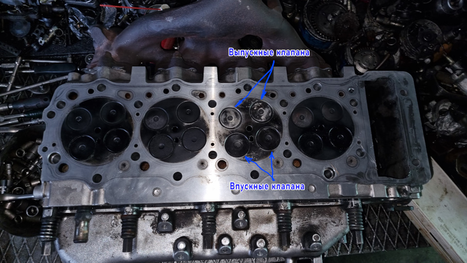 Дизель не заводится и коптит. Том 3. Компрессия, форсунка и поршень ...